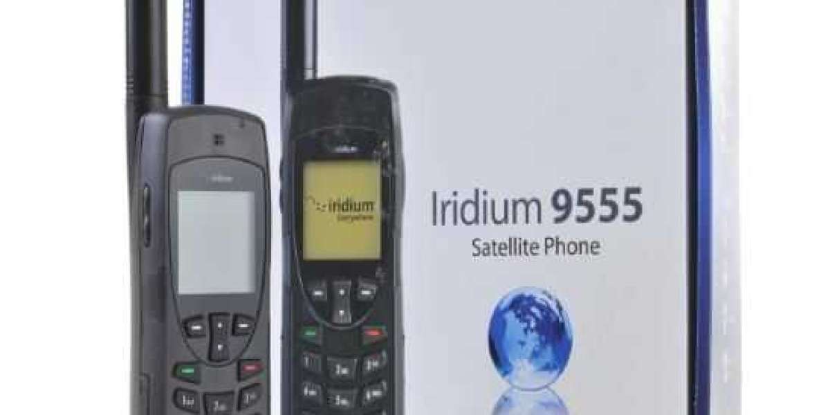Iridium 9555 Satellite Phone for Reliable Communication