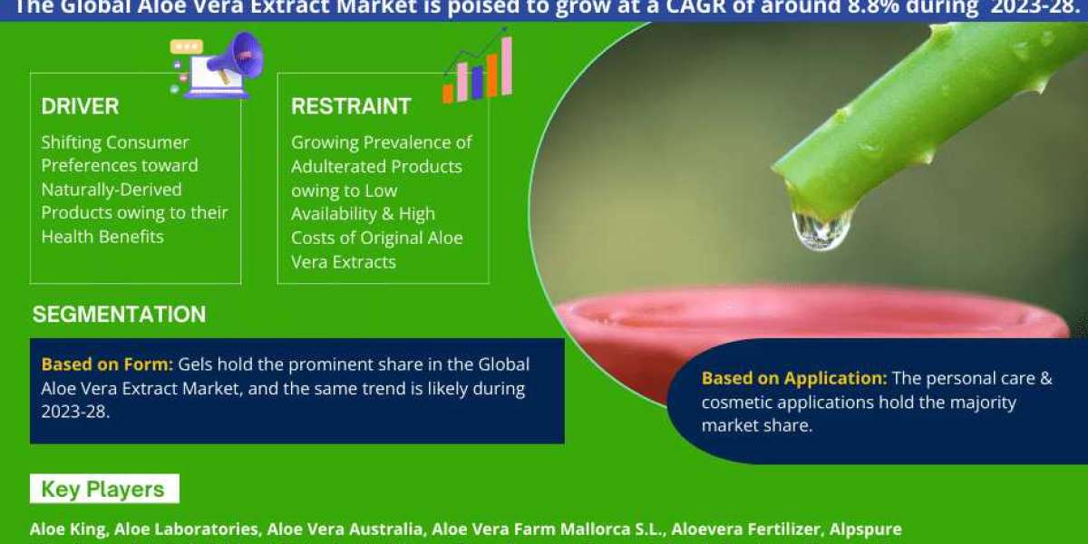 Aloe Vera Extract Market Size, Growth, and Industry Statistics | Latest Insights till 2028