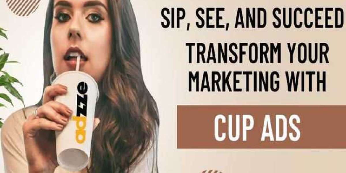 Elevate Your Brand with Cup Advertising