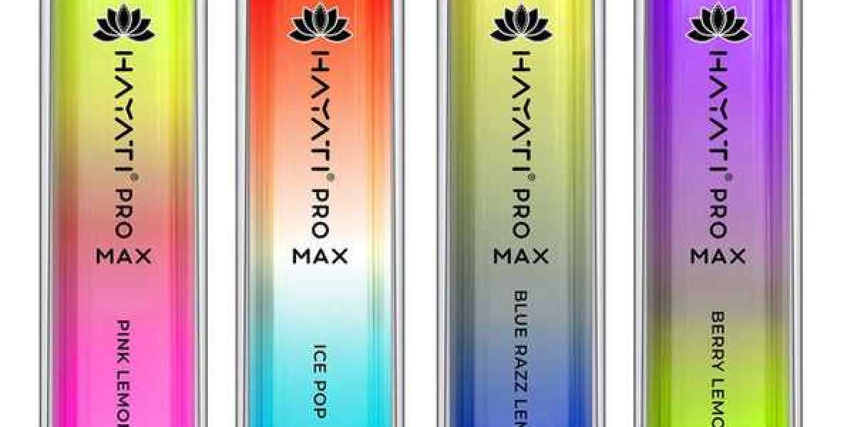 Discover the Ultimate Vaping Experience with Hayati Pro Max 4000 Puffs—A Flavorful Bliss Unleashed at Vapekick