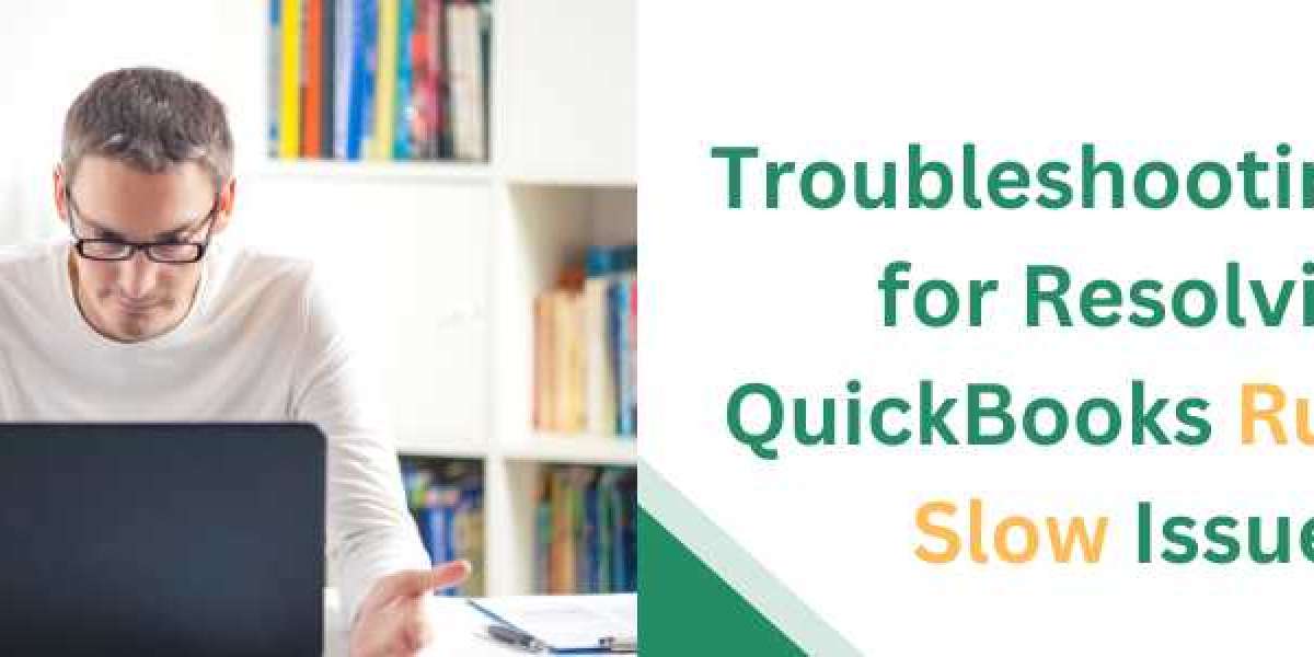 Optimize Your Workflow: Troubleshooting Tips for Resolving QuickBooks Running Slow Issues