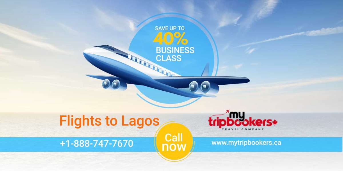Business Class Amenities on Flights to Lagos from Canada