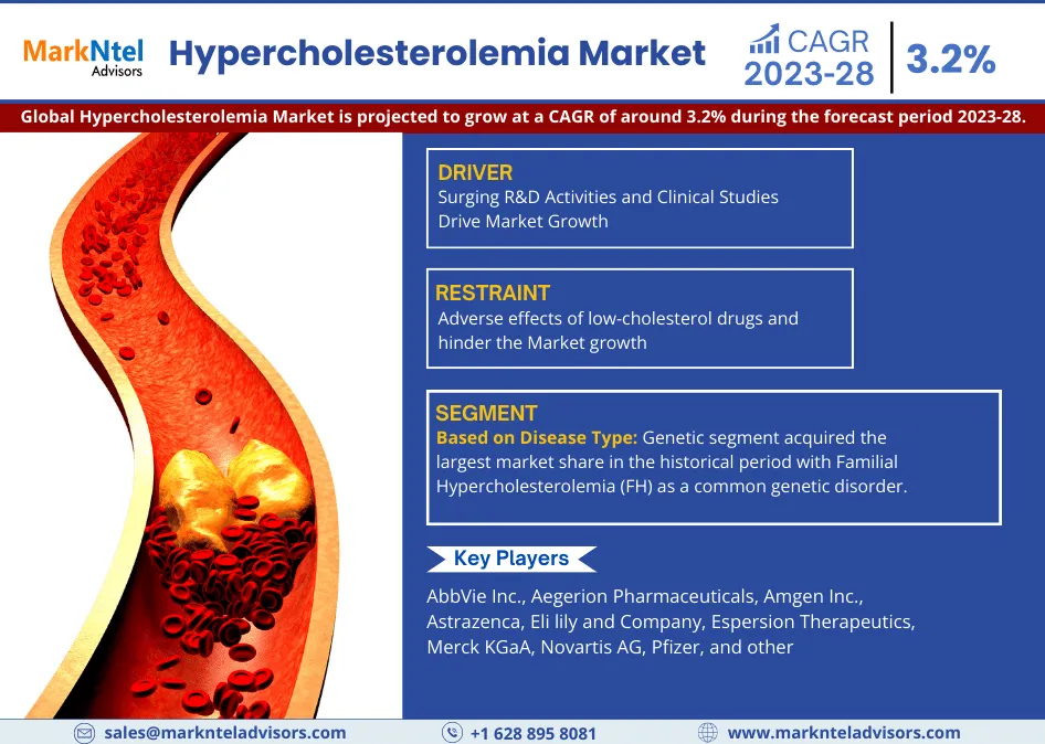 Hypercholesterolemia Market Size, Share, Growth and Increasing Demand
