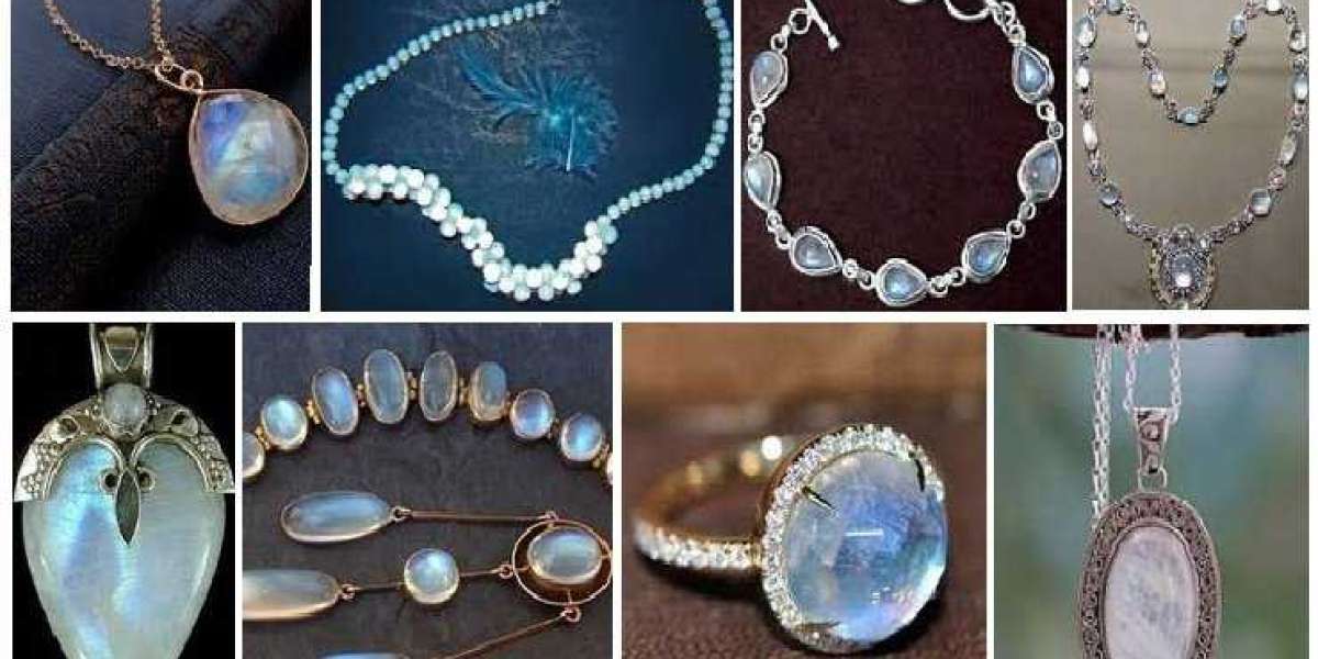 Heavenly Glow: Embrace Yourself with Moonstone Jewelry