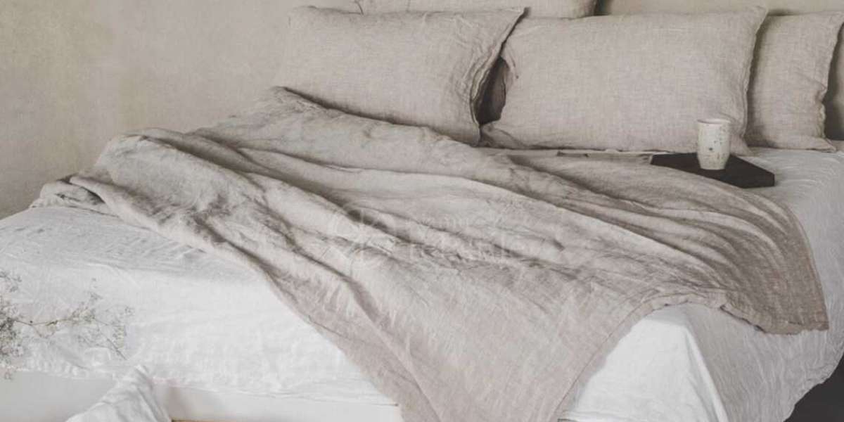 Look at healthy sleep by choosing organic cotton linen bedding