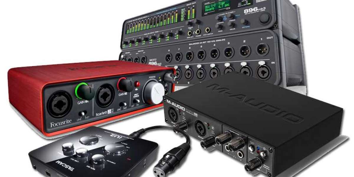 Audio Interface Market Research Report: Analysis of Size, Share, and Growth Opportunities for 2023-2032
