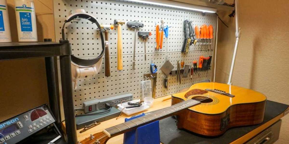 Unveiling the Art of Guitar Servicing: A Comprehensive Guide