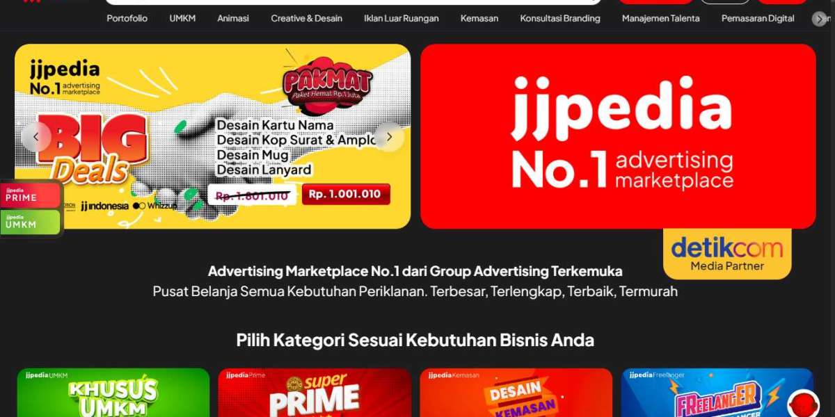 Mengenali jjpedia, Advertising Agency Berbasis Marketplace