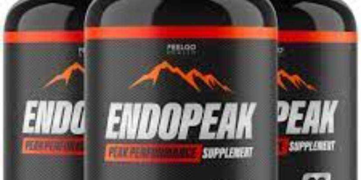 Endopeak Supplement Official Site Supports Male Health