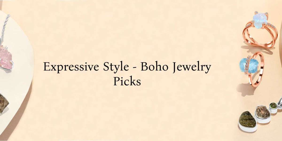 Boho Jewelry: Mix & Match Your Bohemian Style Jewelry