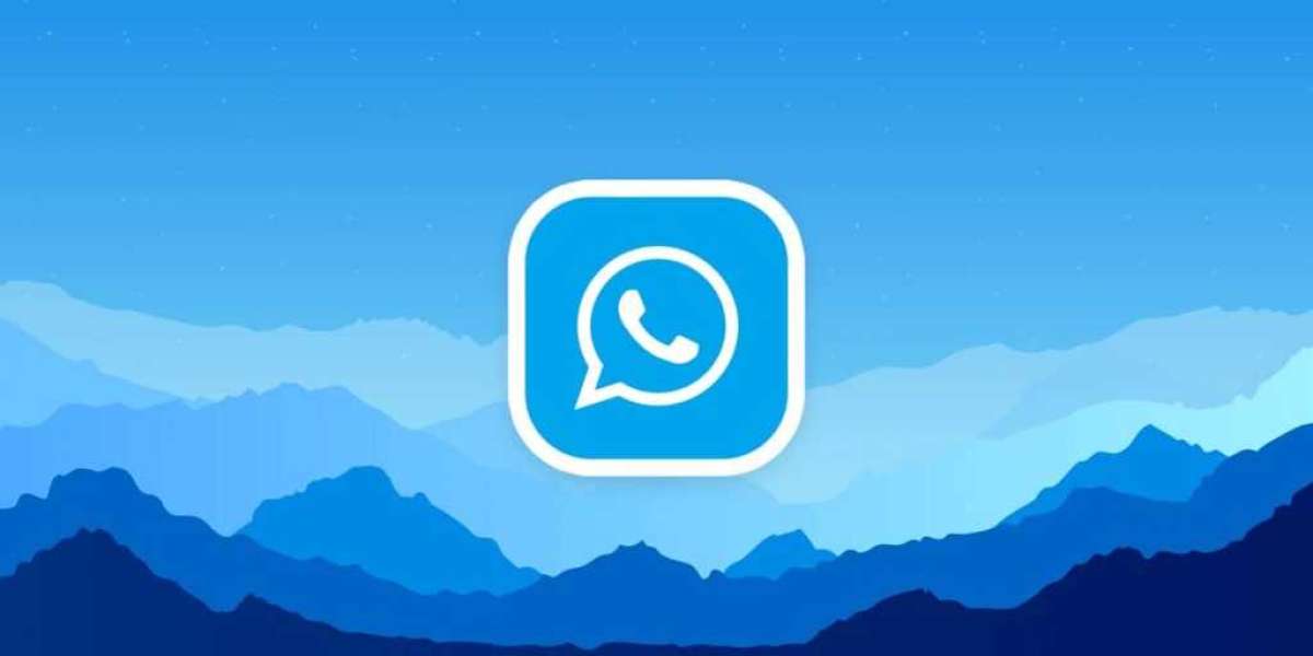 Blue WhatsApp Plus APK Download v9.91 (Official) Latest