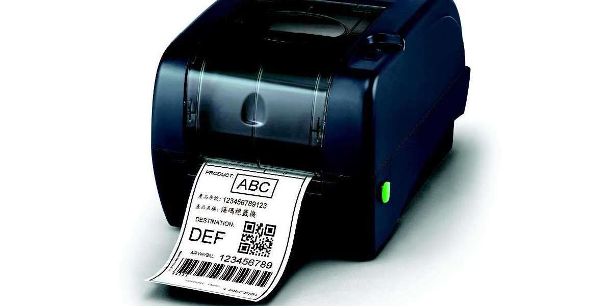 Barcode Printers Market Targets US$ 8,552.87 Million Valuation by 2032