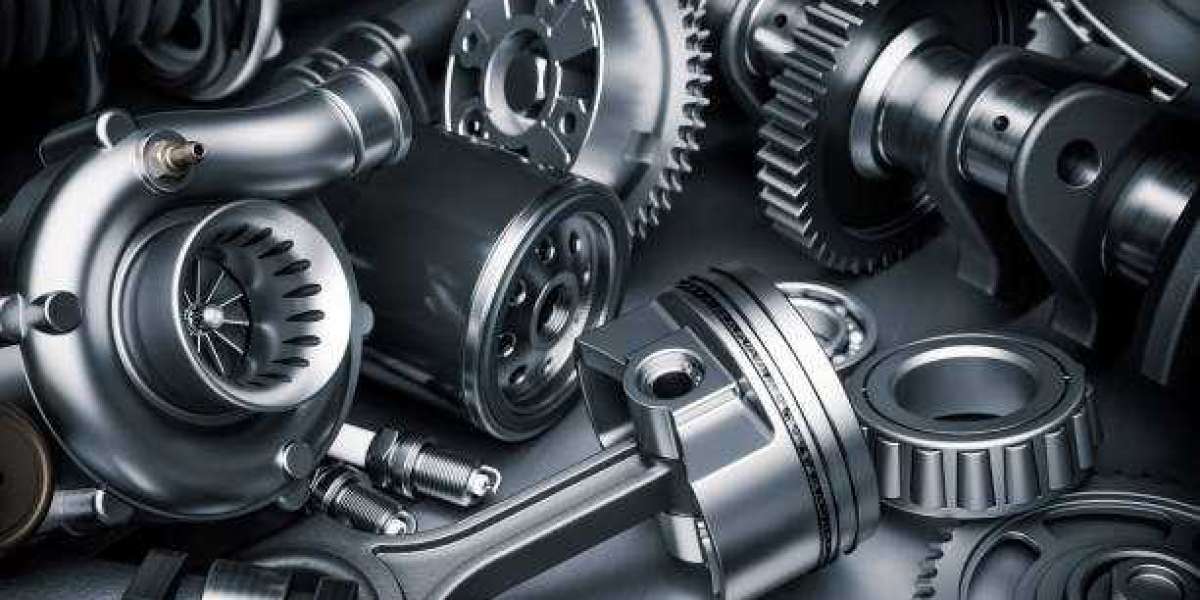 What is the manufacturing process for auto parts?