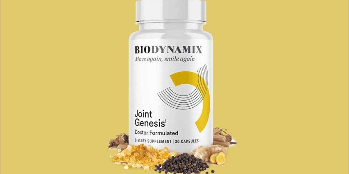 Unveiling Joint Genesis Biodynamix: A Revolutionary Supplement for Optimal Joint Health