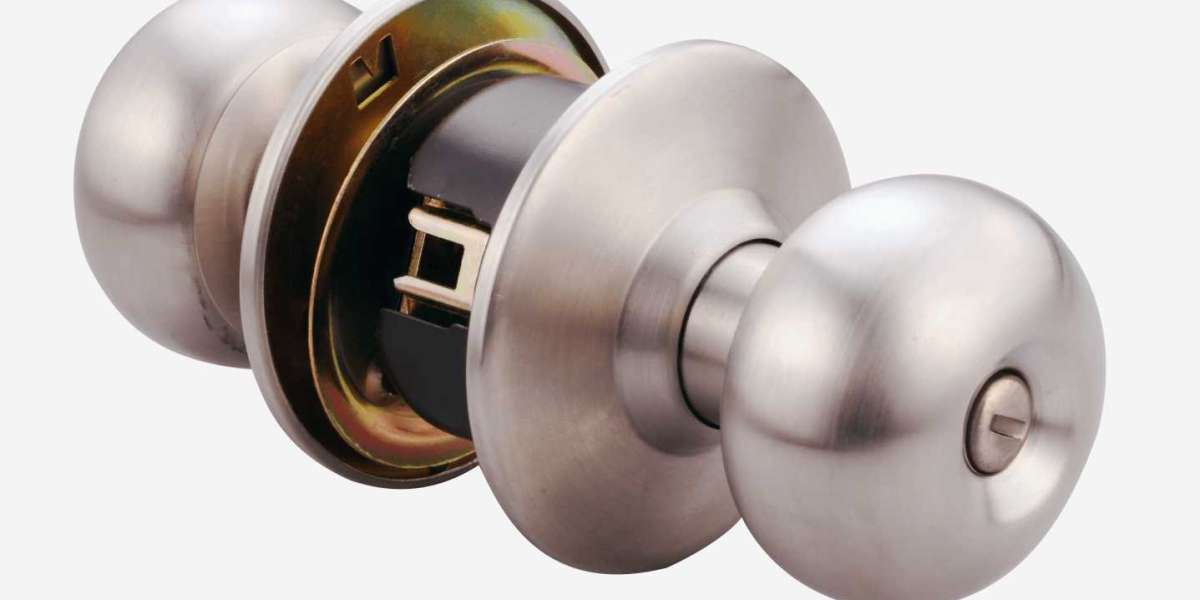 Cylindrical Door Lock Market size is expected to grow at a CAGR of 5.6% from 2023 to 2033