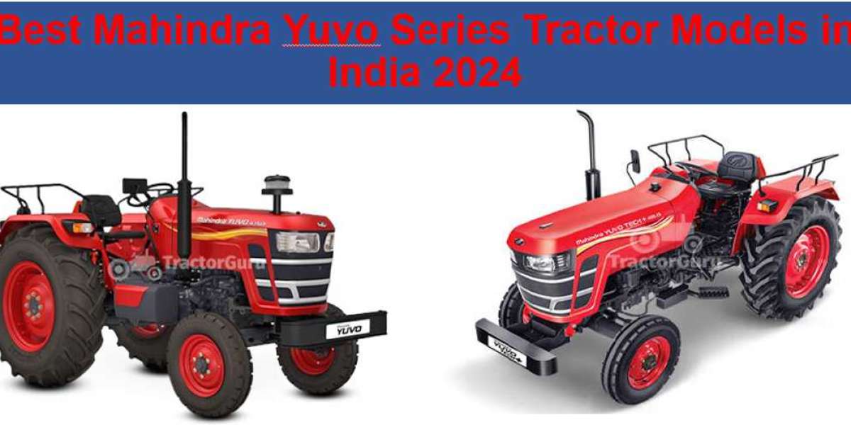 Best Mahindra Yuvo Series Tractor Models in India 2024