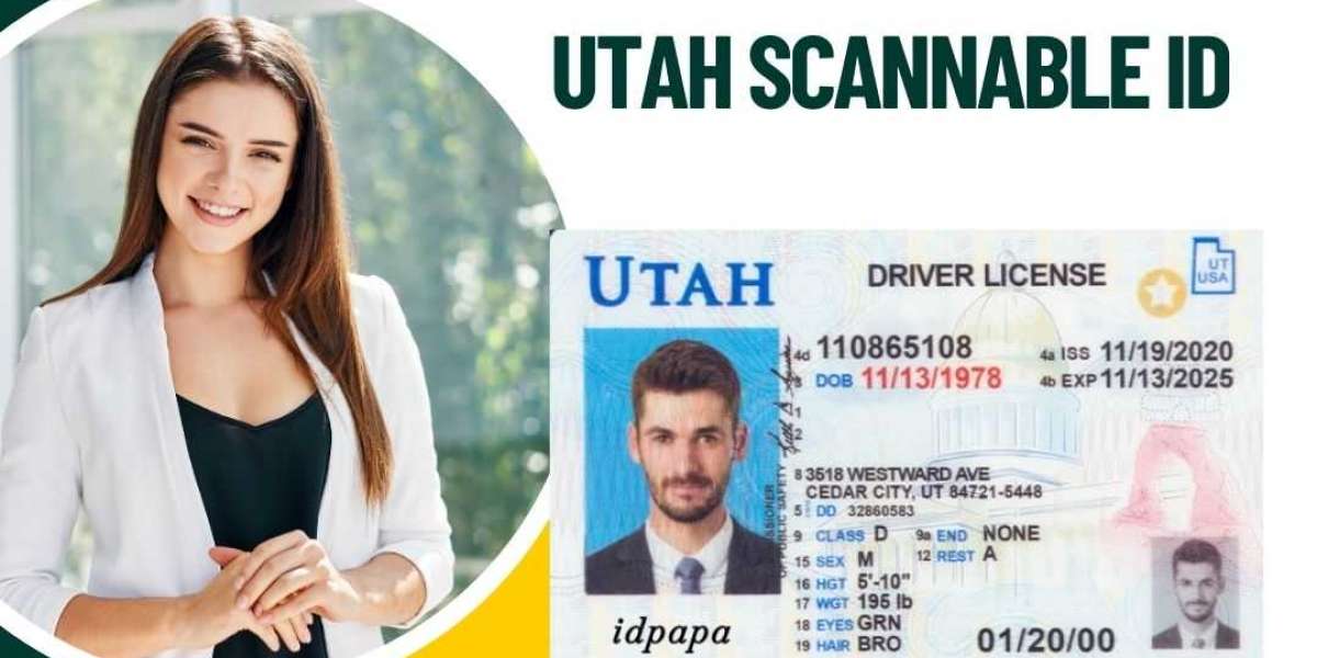 Elevate Your Identity: Unveiling the Best Scannable Utah ID from IDPAPA