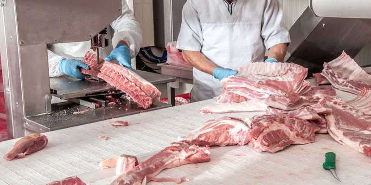 Butchery and Meat Processing Market size is expected to grow at a CAGR of 5.7% from 2023 to 2033