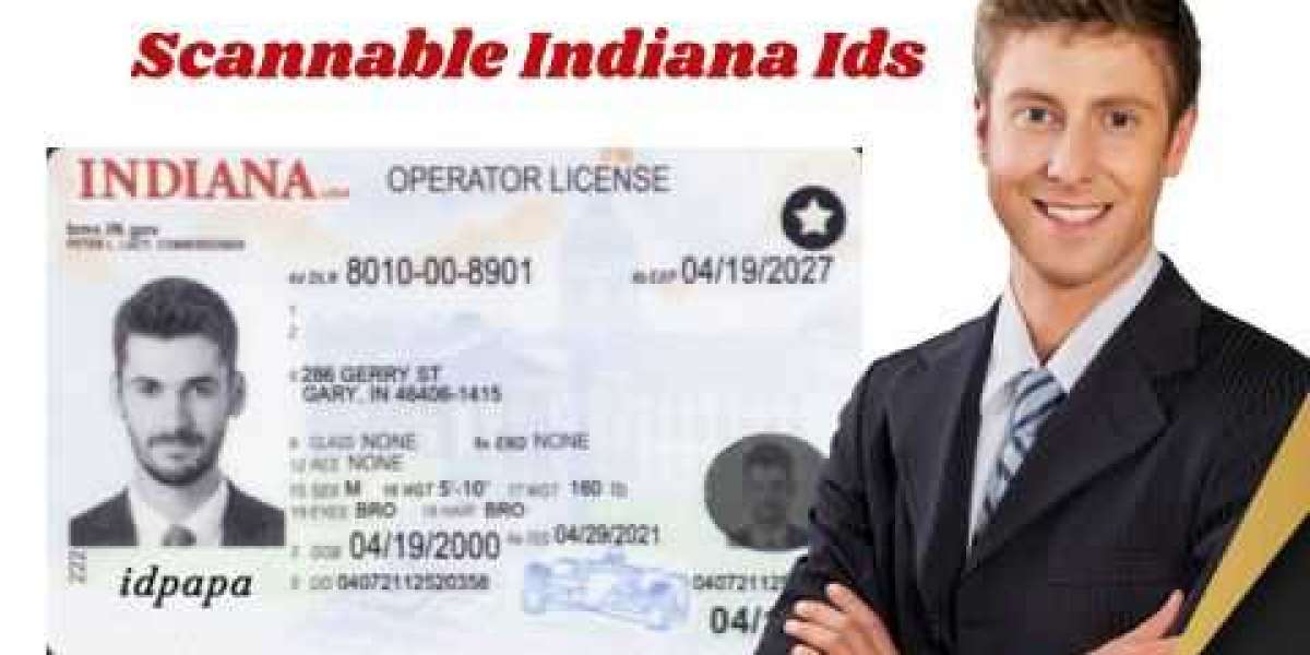 Navigate with Confidence: Buy the Best Scannable Indiana ID from IDPAPA!