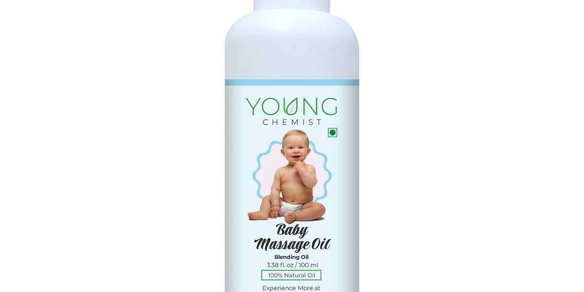 Best Massage Oil for Baby