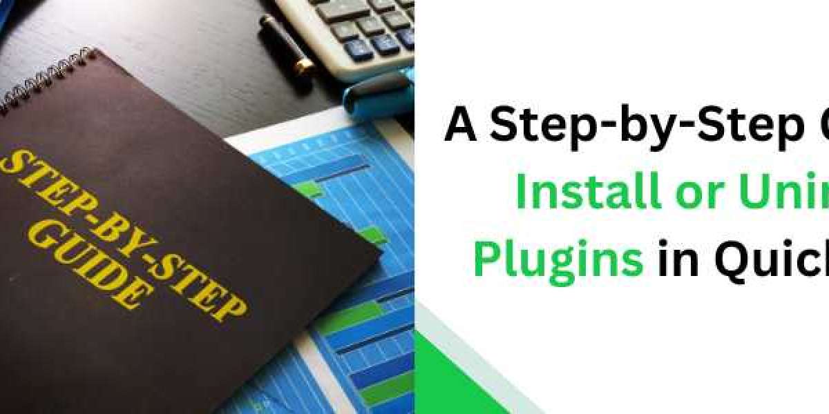 A Step-by-Step Guide to Install or Uninstall Plugins in QuickBooks
