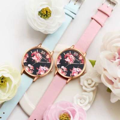 High-Quality Fashion Leather Strap Rose Gold Women’s Quartz Wrist Watch Profile Picture
