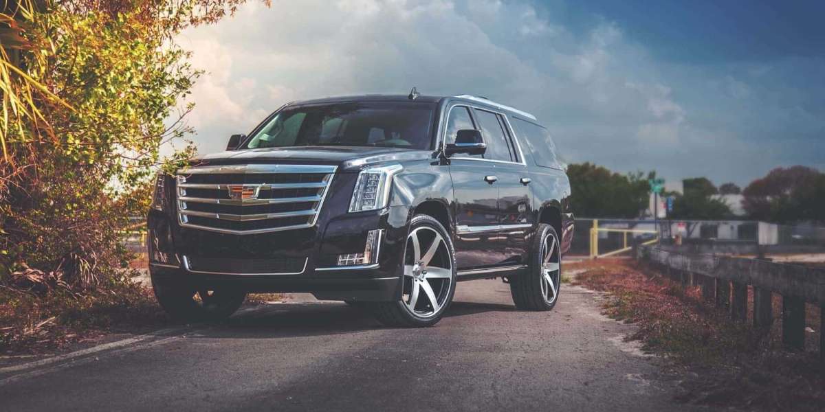 From Skylines to Shorelines with Cadillac Rental Dubai