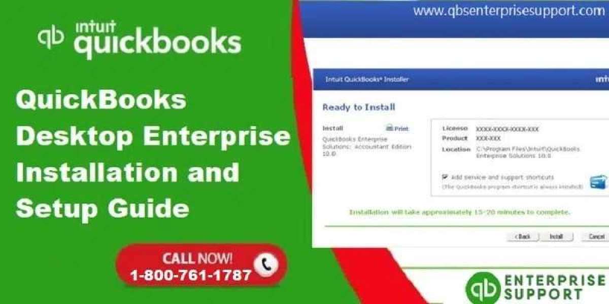 How to Install and Setup for QuickBooks Desktop Enterprise?