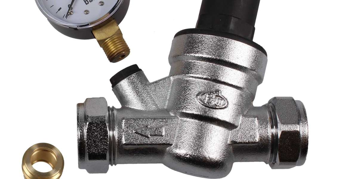 Pressure Reducing Valves Sector Set to Exceed US$ 3,746.9 Million by 2033