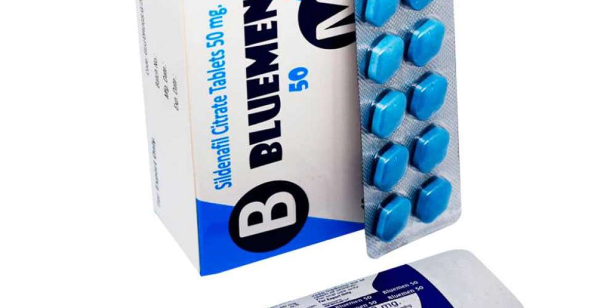Buy Bluemen 50mg tablets online