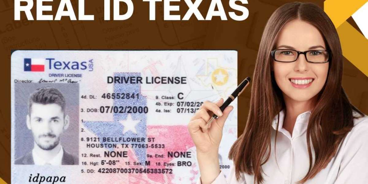 Texan Legacy: Buy the Best Texas State ID from IDPAPA!