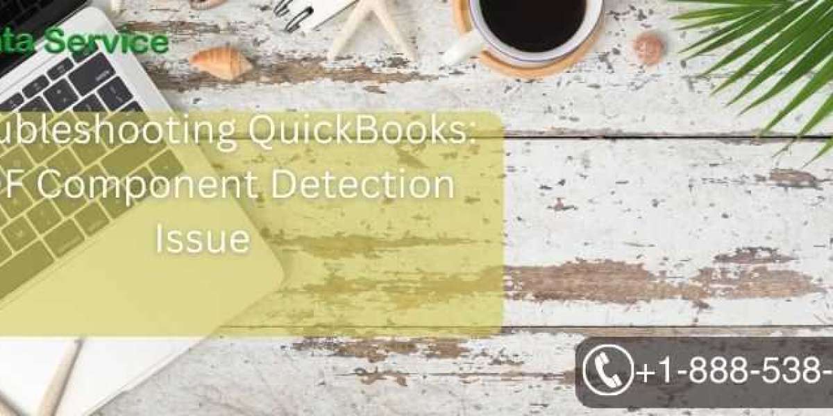 Troubleshooting QuickBooks: PDF Component Detection Issue