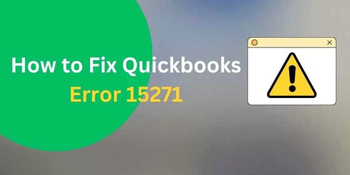 QuickBooks Error 15271