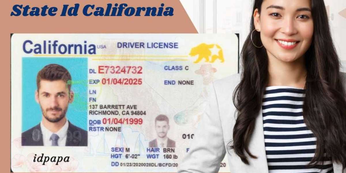 California Dreaming: Secure Identity with the Best California State ID from IDPAPA!