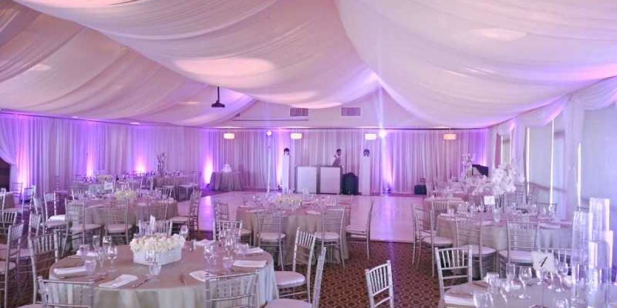 Transforming Spaces | The Magic of Wall Draping Hire in London