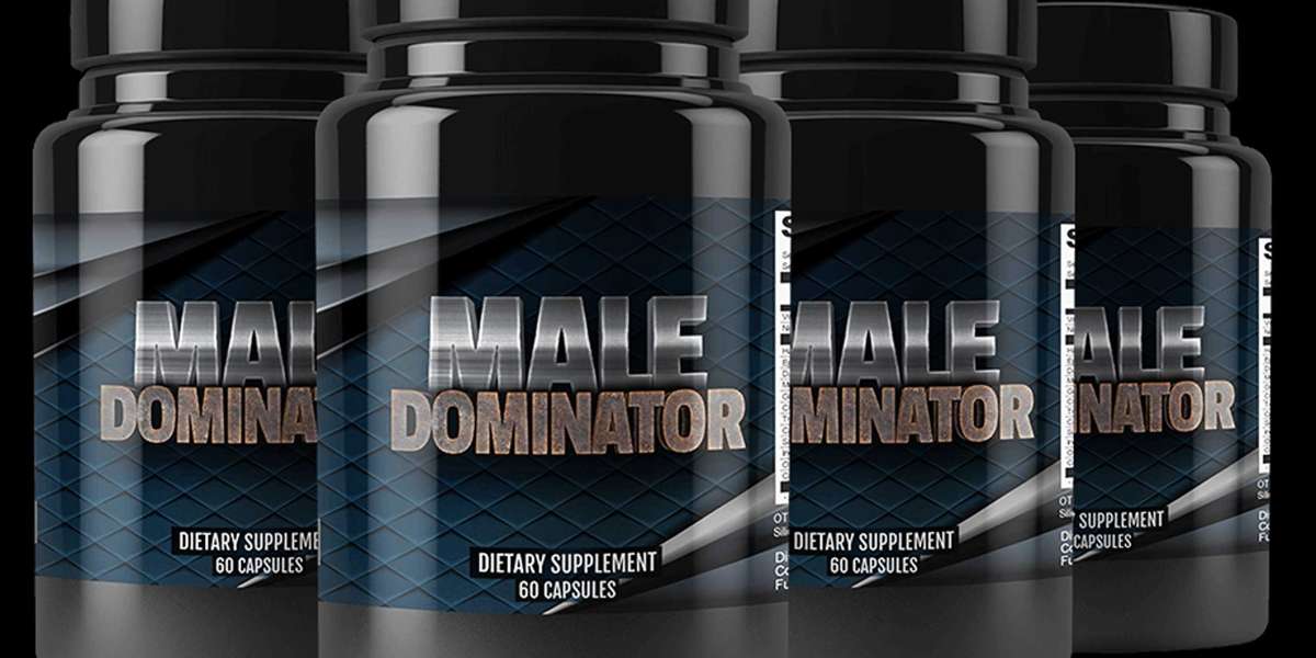 MaleDominator: A Comprehensive Approach to Optimal Male Health