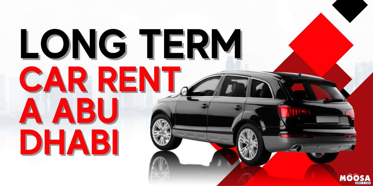 Extended Stay, Extended Drive: Long Term Car Rental Abu Dhabi