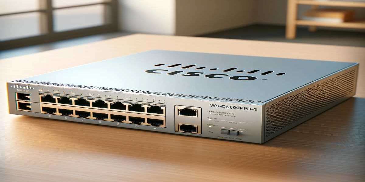 The Cisco WS-C3560CX-8XPD-S Catalyst Compact Switch - Power and Performance Redefined: