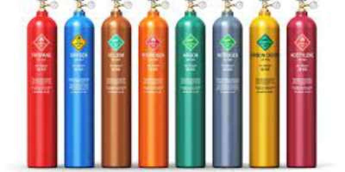Industrial Gases Market Size $158.35 Billion by 2030