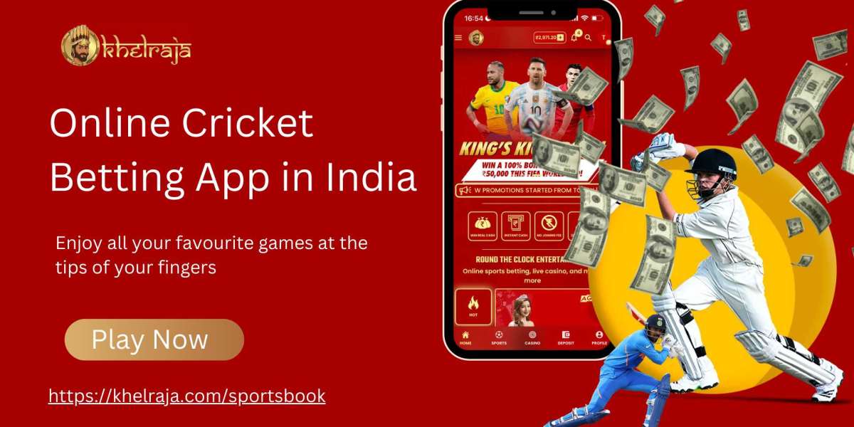 "KhelRaja: Your Gateway to Excellence in Live Sports Betting and Online Cricket Betting in India"