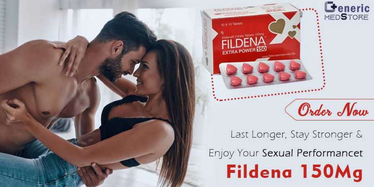 Enhance Your Intimacy with Fildena 150 Mg| Genericmedsstore