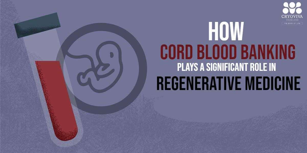 Cord Blood’s Role in Regenerative Mеdicinе