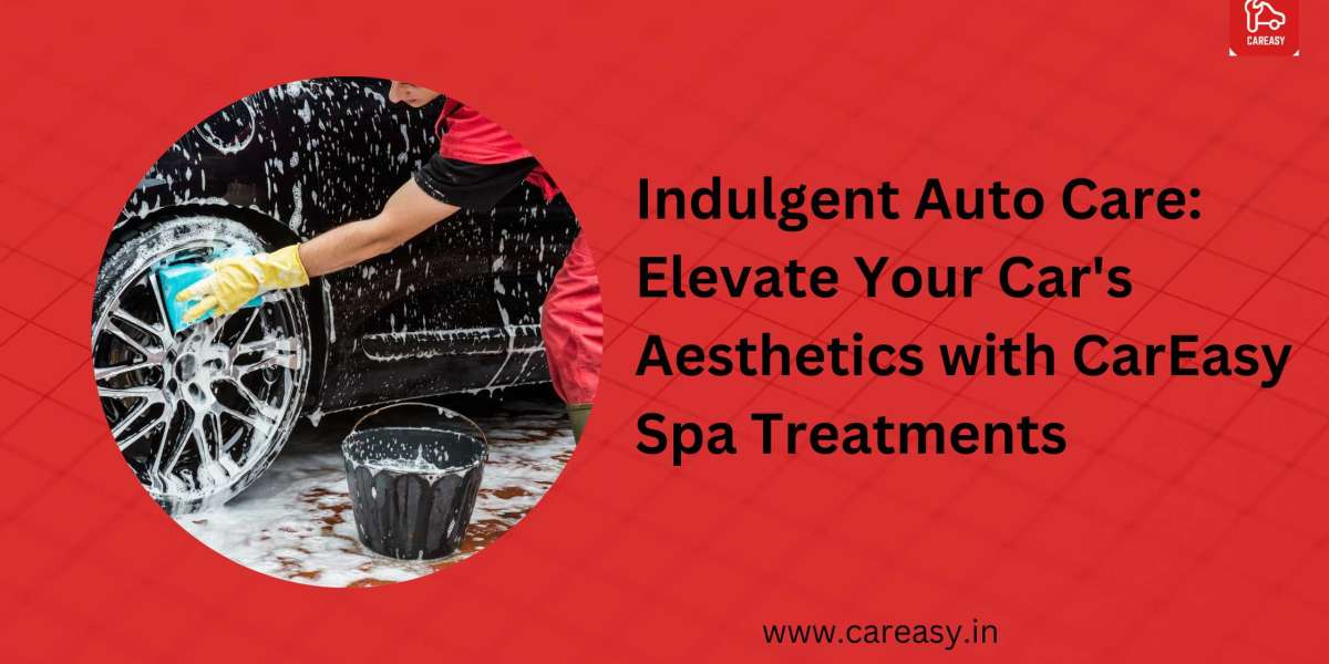 Indulgent Auto Care: Elevate Your Car's Aesthetics with CarEasy Spa Treatments