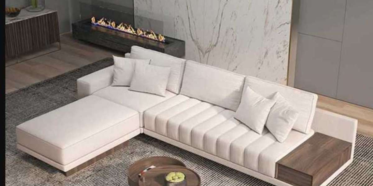 Discover the Beauty of L-Shape Sofas