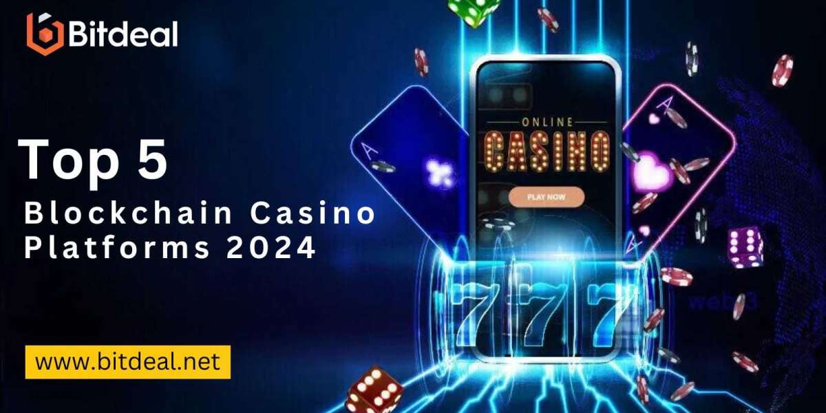 Evolution Of Casinos: A Spotlight on the Top 5 Blockchain Casino Platforms