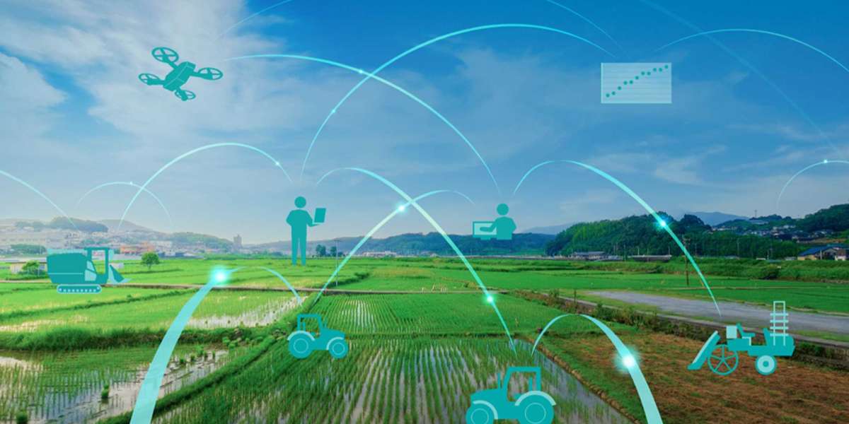 5G Smart Farming Market size is predicted to grow at a CAGR of 10.1% from 2023 to 2033