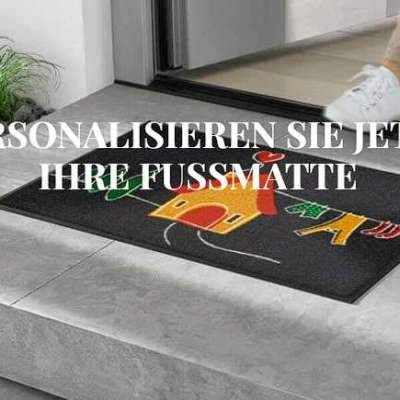Personalisierte Fußmatten gestalten - Einzigartige Willkommensgrüße mit eigenem Motiv für Zuhause un Profile Picture