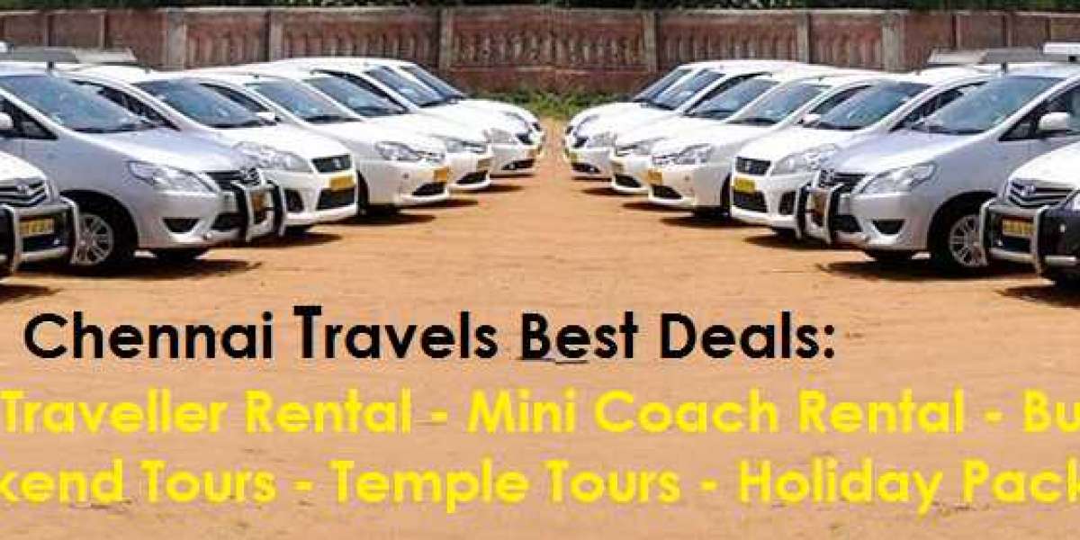 Chennai Travels: Elevate Your Group Travel Experience with Top-notch Tempo Traveller Rental in Chennai