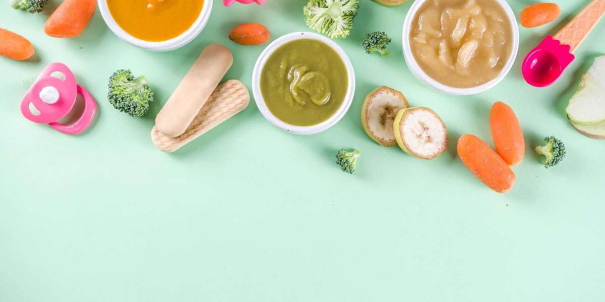Baby Food and Infant Formula Ingredients Market Size, Share, Growth, Trends, Demand, Forecast 2024-2032