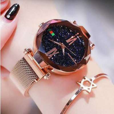 Luxury Women’s Mesh Watch – Elegance and Brilliance in One Timepiece Profile Picture